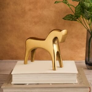 Creative Design Decorative Animals Ornaments for Home Livingroom Bedroom and office table Hallway Entryway Decorative Horse Statues Gold creative design decorative animals ornaments for home livingroom bedroom and office table hallway entryway decorative horse statues gold